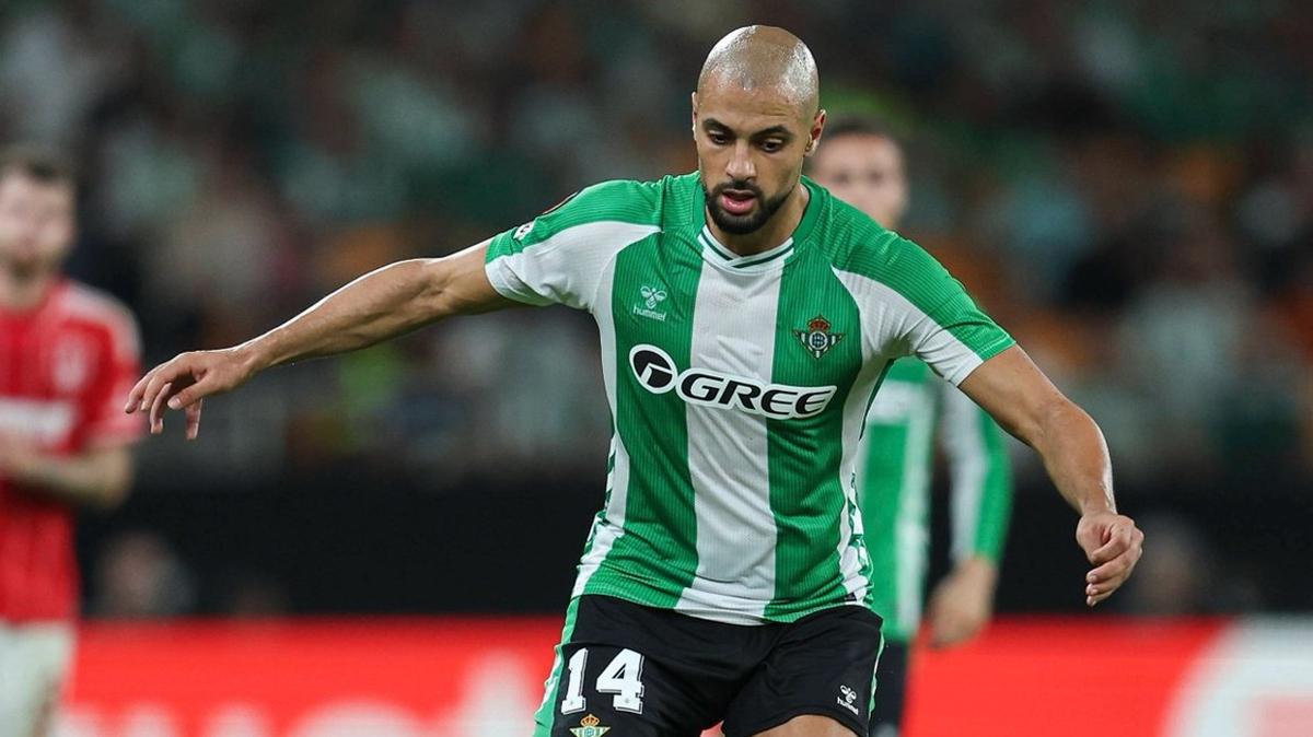 sofyan amrabat real betis fenerbah�e foto�raflar� resimleri