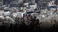 BM ac� tabloyu a��klad�: �srail'in soyk�r�m� sonras� binlerce Filistinli s�rg�n edildi