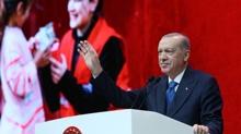 Ba�kan Erdo�an'dan T�rk K�z�lay vurgusu: Bizde ihtiya� sahibinin kim oldu�una bak�lmaz