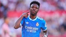 Real Madrid'de Vinicius Junior belirsizli�i