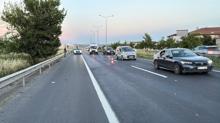 Tekirda�'da �evre yolunda ac� olay: Otomobilin �arpt��� �ocuk �ld�