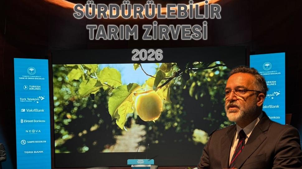 TürkMedya Sürdürülebilir Tarım Zirvesi... Murat Çiçek: Yeni 