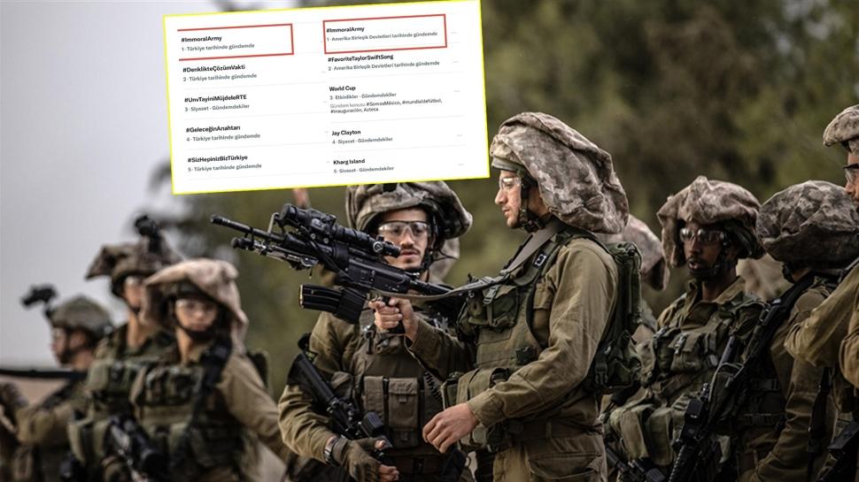 Zulme karşı küresel isyan: #ImmoralArmy etiketi dü