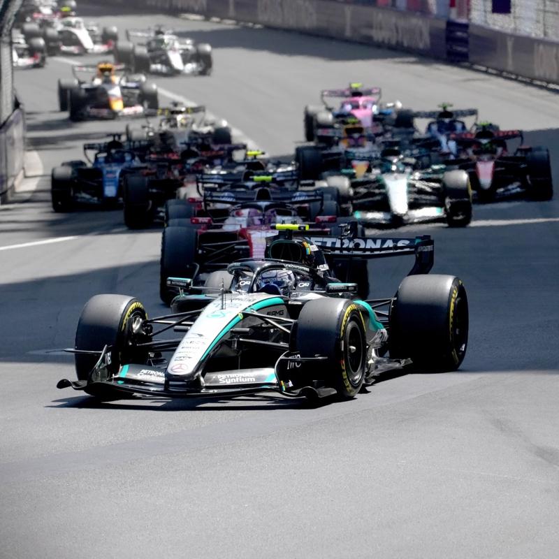 Formula 1'de heyecan �spanya'da devam edecek