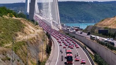 AK Parti'den Milli Tak�m �ark�s�n� kriz malzemesi yapanlara tepki: Ba�ka bir �lkenin vatanda�� m�s�n�z?