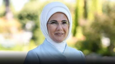 Emine Erdoğan LGS'ye girecek öğrencilere başarı diledi