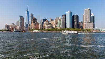 Sadece g�kdelenlerden ibaret de�il! ��te New York'un do�al g�zellikleri...