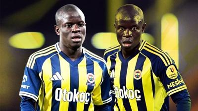 Ve buraya kadar! G�le g�le N'Golo Kante