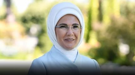 Emine Erdo�an LGS'ye girecek ��rencilere ba�ar� diledi