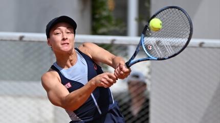 Zeynep S�nmez, Rosmalen'den �eyrek finalde elendi
