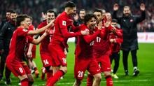 A Milli Tak�m, 652. kez sahnede