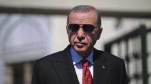 Ba�kan Erdo�an, cuma namaz�n� Selimiye Camisi'nde k�ld�