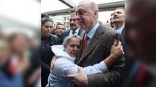 Ba�kan Erdo�an'a sevgi seli... Vatanda�larla bir araya geldi