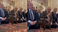 Ba�kan Erdo�an'dan Selimiye Camii'nde Kur'an-� Kerim tilaveti