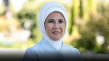 Emine Erdo�an LGS'ye girecek ��rencilere ba�ar� diledi