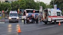 Fatih'te feci kaza: 1'i a��r 5 yaral�