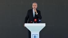 TBMM Ba�kan� Numan Kurtulmu�: B�lgemizde, d�nyada sulh ve selamet istiyoruz