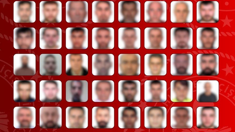 16 ülkede enselendiler! 90 suçlu Türkiye'ye getirildi