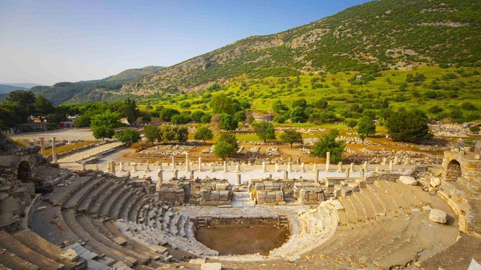 6000 y�ll�k sessiz tan�k: Efes