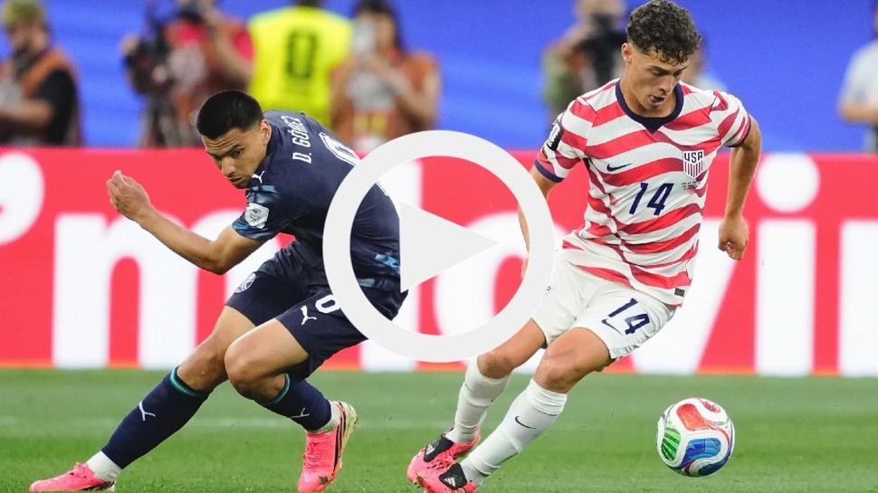 ABD - Paraguay ma� �zeti izle! D�nya Kupas� ABD ma�� �zet (4-1)