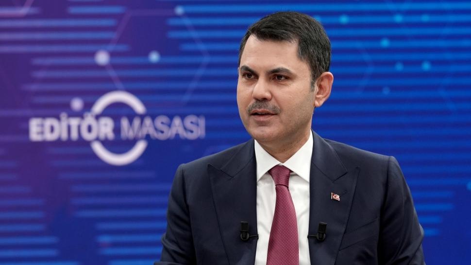 Bakan Kurum: Kentsel dönüşüm Türkiye'de tercih değil, bir mecburiyettir
