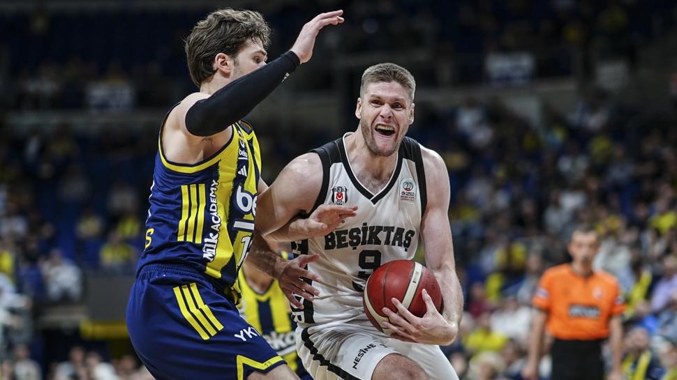 Basketbolda final heyecanı! Fenerbahçe Beko ile Beşiktaş GAİN karşı karşıya