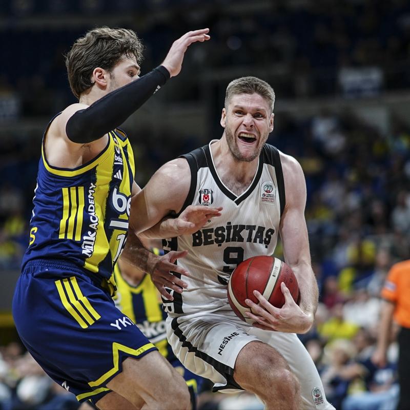 Basketbolda final heyecan�! Fenerbah�e Beko ile Be�ikta� GA�N kar�� kar��ya