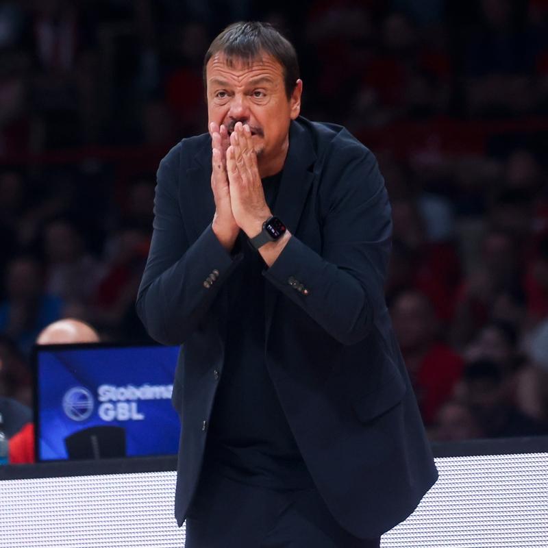 Ergin Ataman ma� sonu ��ld�rd�! 'B�yle bir �ey nas�l olabilir?'