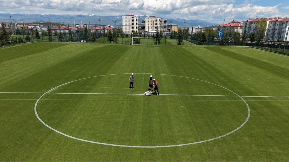 Erzurum kamp sezonunda Avrupa kulüplerini ağırlamaya hazırlanıyor