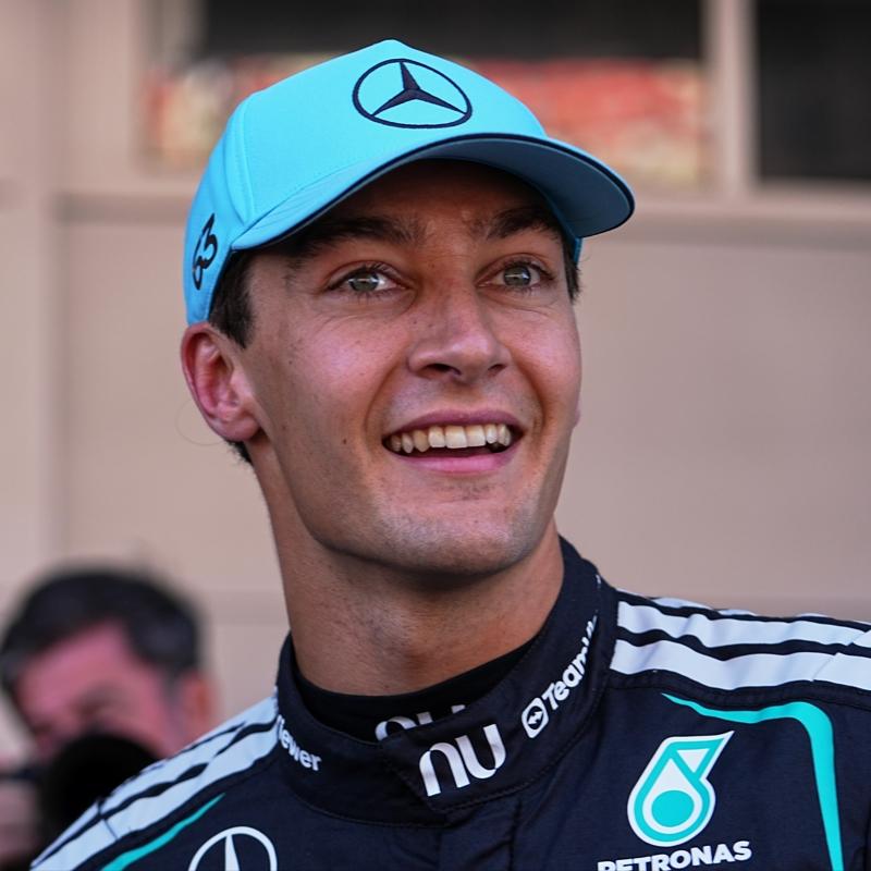 George Russell, Formula 1 �spanya Grand Prix'sine ilk s�radan ba�layacak