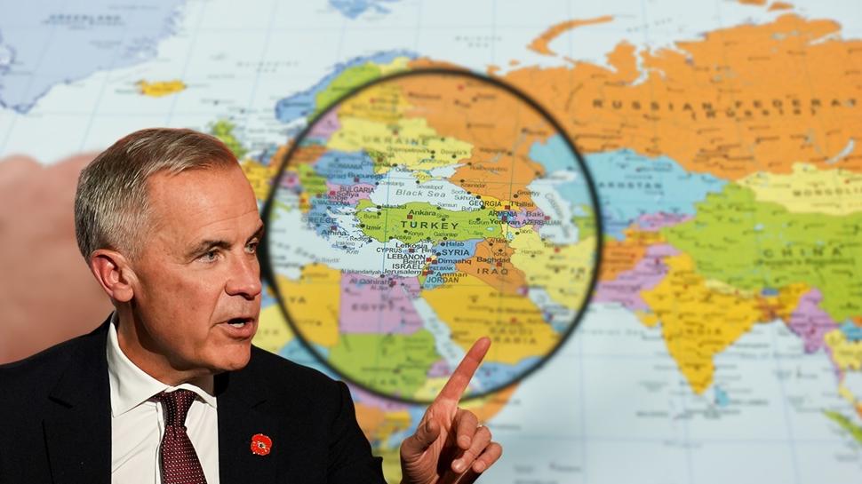Mark Carney'den T�rkiye �vg�s�! Balkanlar'dan Ortado�u'ya en �nemli g��