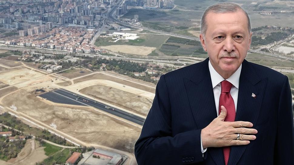 Kurdeleyi Başkan Erdoğan kesecek! Ankara'nın yenilen hava üssü açılıyor