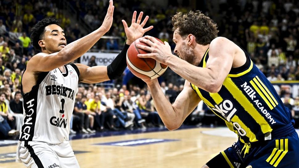 Pota derbisinde kazanan Beşiktaş! Seriye galibiyetle başladı