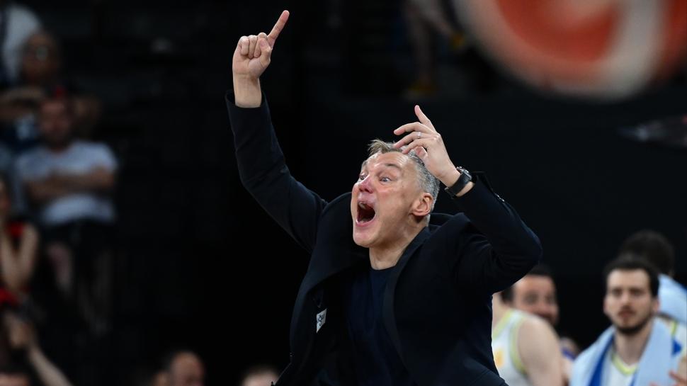Sarunas Jasikevicius: Bugün kesinlikle daha iyi taraf Beşiktaş'tı
