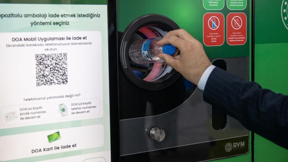 Şişeni getir 1 liranı al! Yeni sistem 1 Temmuz'da Türkiye genelinde başlıyor
