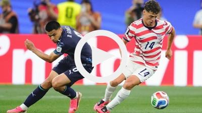 ABD - Paraguay maç özeti izle! Dünya Kupası ABD maçı özet (4-1)