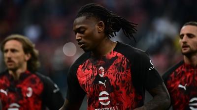 Aslan Rafael Leao'da istekli