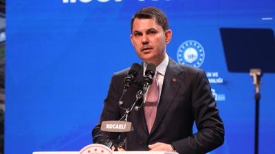 Bakan Kurum: Kentsel d�n���m T�rkiye'de tercih de�il, bir mecburiyettir