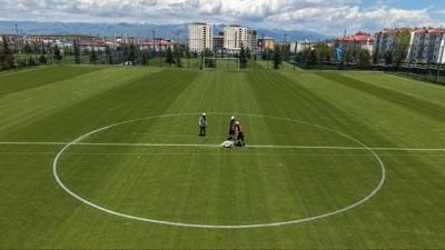 Erzurum kamp sezonunda Avrupa kulüplerini ağırlamaya hazırlanıyor