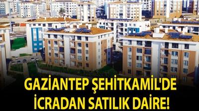 Gaziantep �ehitkamil'de icradan sat�l�k daire!