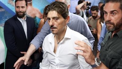 Panathinaikos Ba�kan� Dimitris Giannakopoulos'a bir y�l men' cezas�