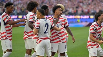 T�rkiye'nin rakibi ABD'den 4 goll� ba�lang��! Paraguay'� farkl� ge�tiler