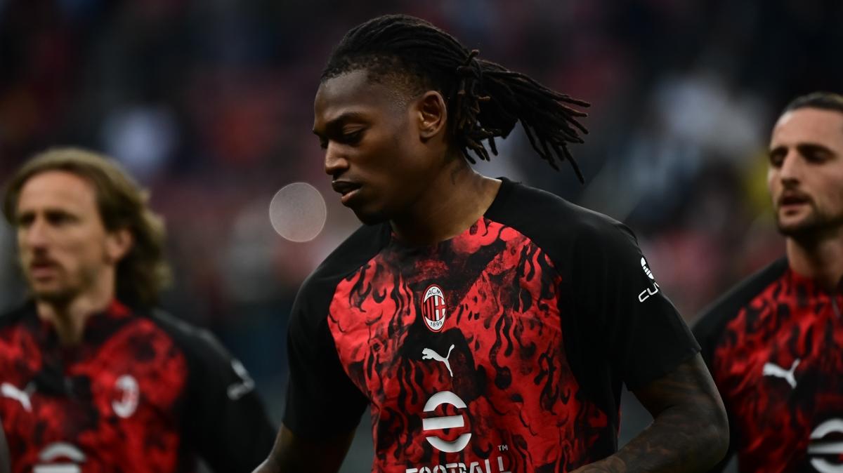 rafael leao galatasaray transfer foto�raflar� resimleri