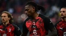 Aslan Rafael Leao'da istekli