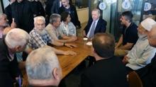 Ba�kan Erdo�an'dan s�rpriz ziyaret