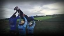 Brezilya'da bungee jumping facias�: 40 metrelik k�pr�den �l�me f�rlatt�lar