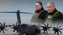 Katil �srail'i ''dibimizdeler'' tela�� sard�: T�rklerden ak�l almaz hamle