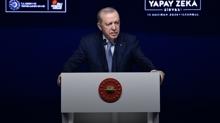 Ba�kan Erdo�an'dan yapay zeka vurgusu! B�y�k T�rkiye'yi dijitalde de in�a edece�iz 