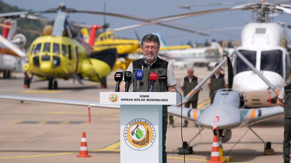 "Yeşil Vatan"a hava kalkanı! Bakan Yumaklı: Kapasiteyi artırdık