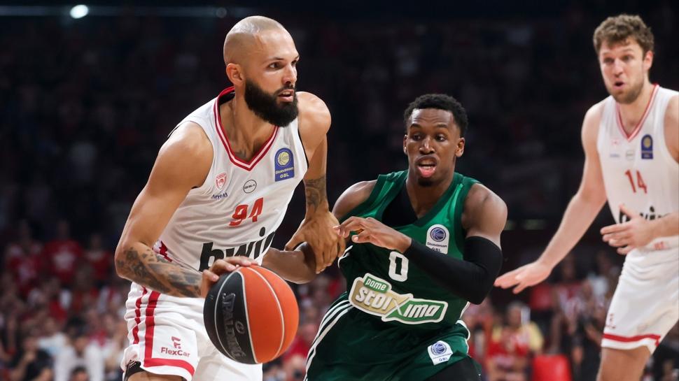 Yunanistan Basketbol Ligi'nde şampiyon Olympiakos!